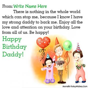 Birthday Wishes For Father