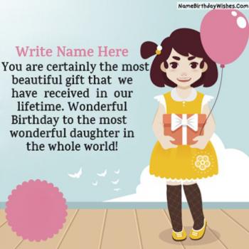Birthday Wishes For Daughter