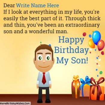 Birthday Wishes For Son