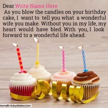 Birthday Wishes For Wife