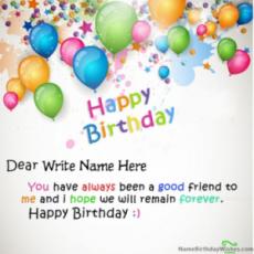 Many Many Happy Returns Of The Day Bro With Name