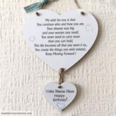 Write Name On Images Of Birthday Wishes For Friends